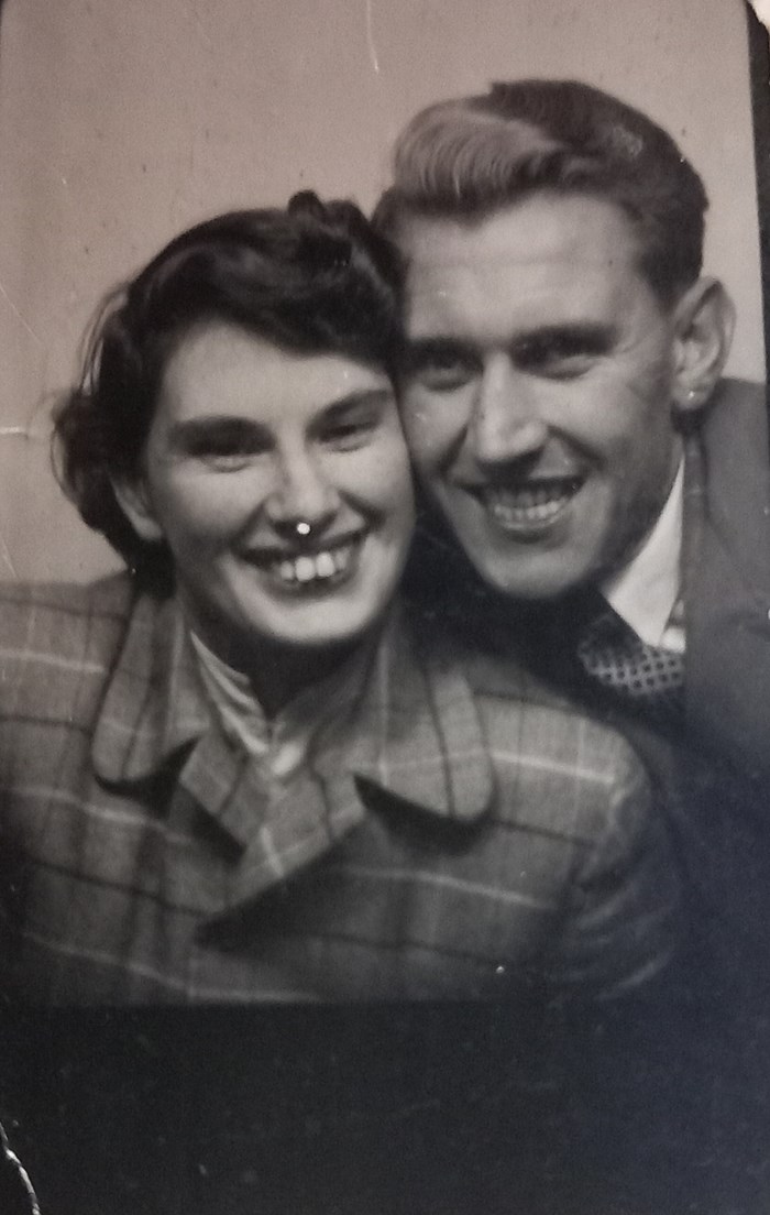 Hilda and Richard Hennessey 
